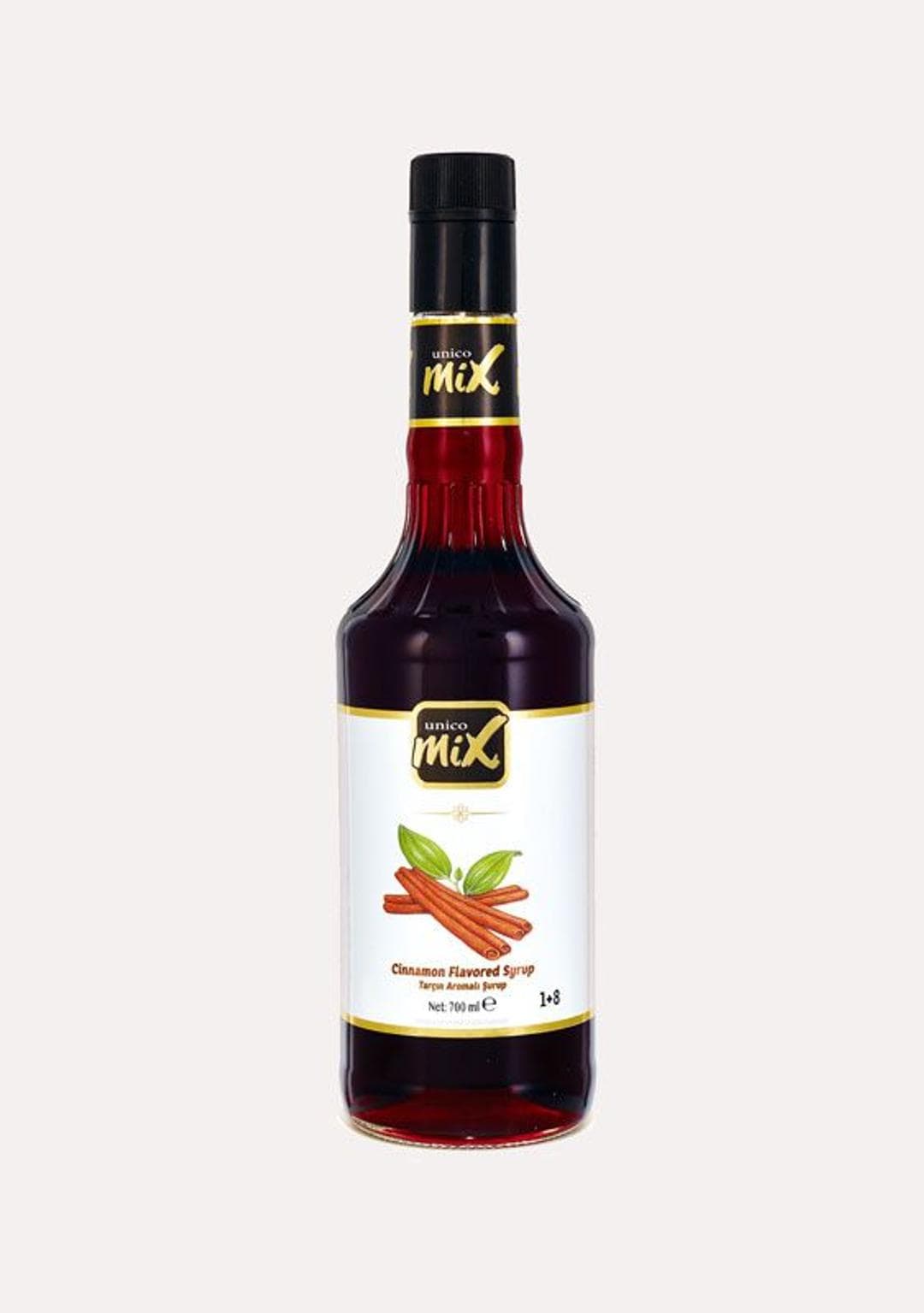 سیروپ دارچین unicomix 700ml