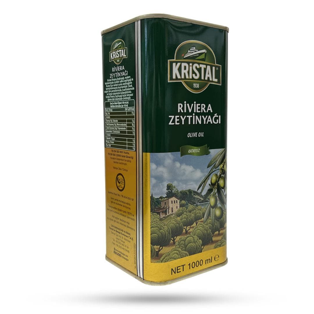 روغن زیتون کریستال - 1 لیتر اصل|فروش خوراکی