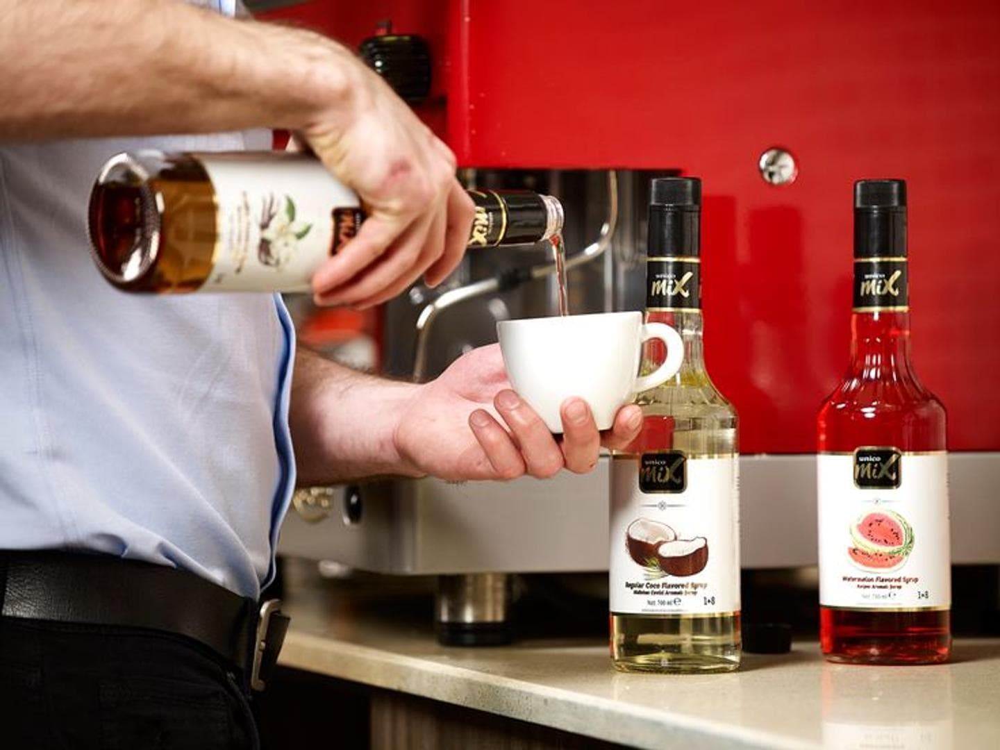 سیروپ استوایی unicomix 700ml|فروش خوراکی