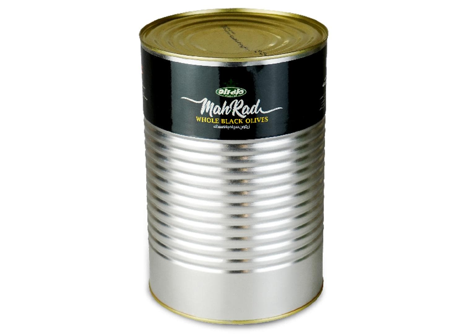 زیتون سیاه باهسته ۴ کیلویی مهراد