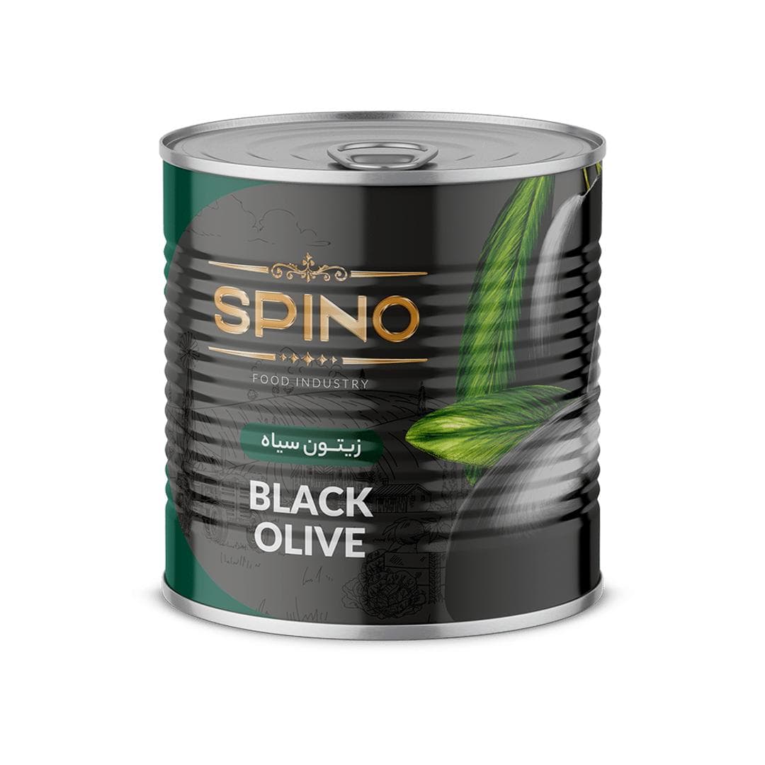 زیتون سیاه 1.5 کیلو اسپینو (سایز درشت)