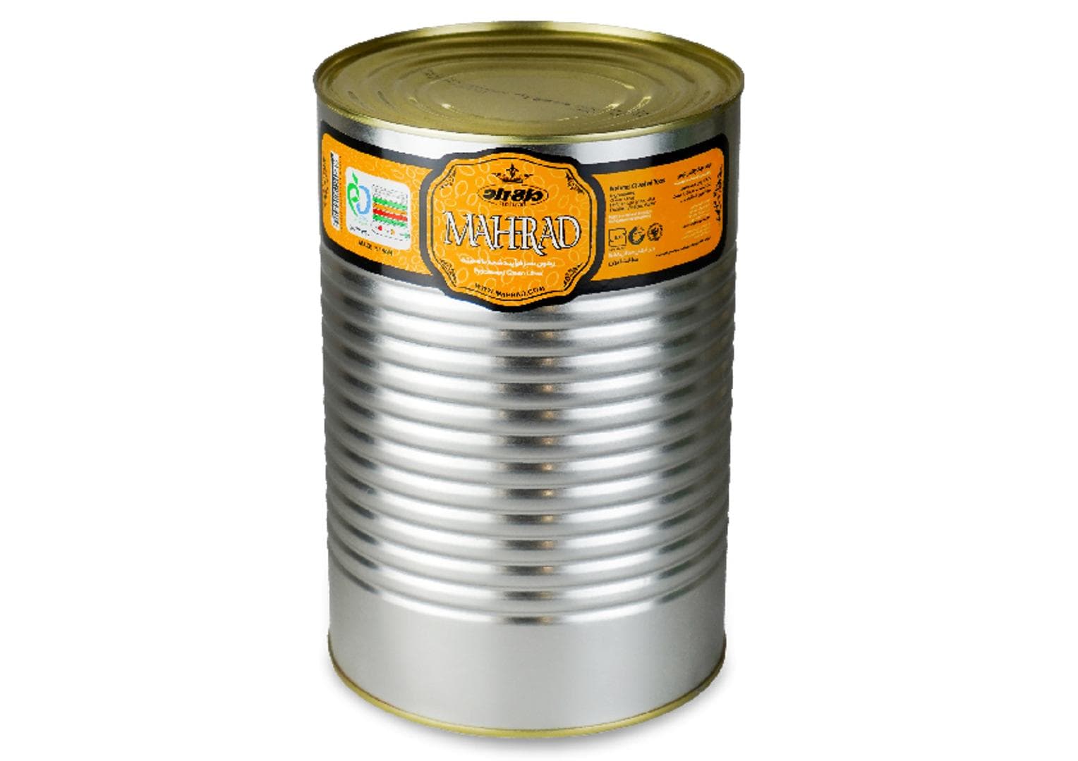 زیتون باهسته ۴ کیلویی مهراد