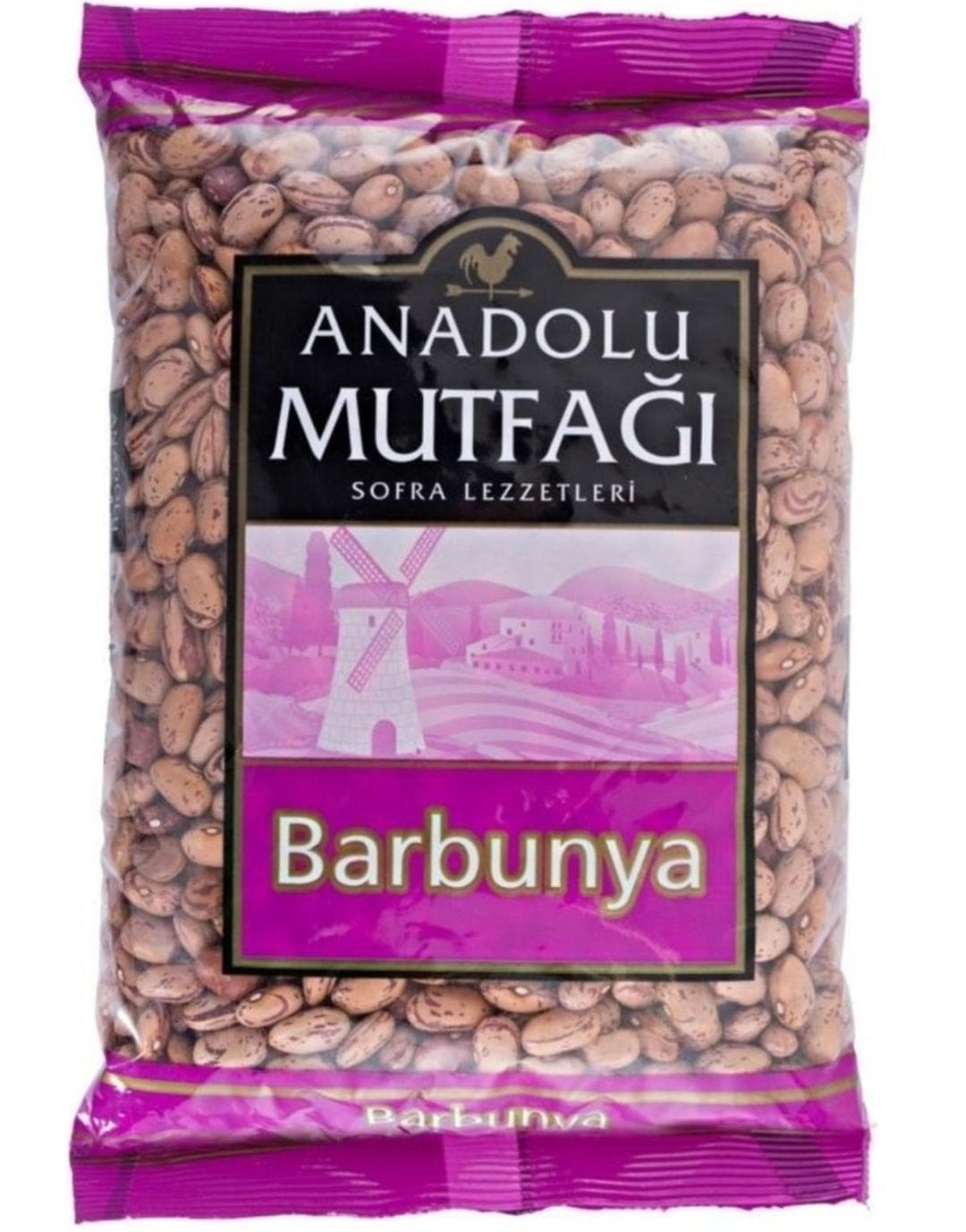 لوبیا چیتی ترکیه ANADOLU MUTFAGI آنادولو 1 کیلویی بسته 10 عددی