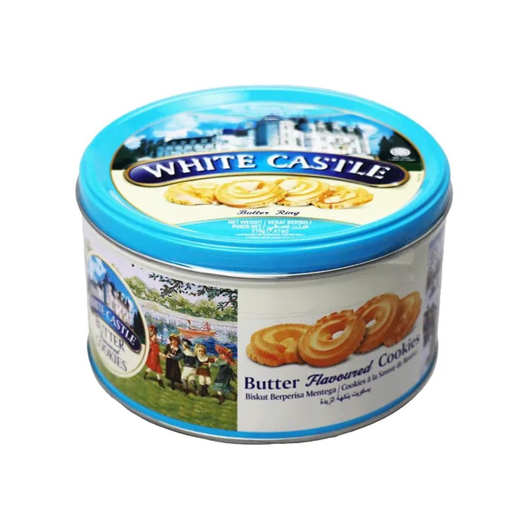 کوکی پذیرایی کره ای وایت کستل 210 گرم