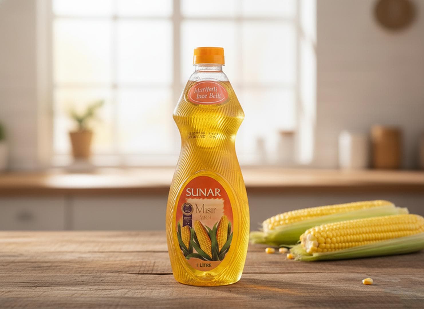 روغن ذرت سونار 1 لیتری ترکیه