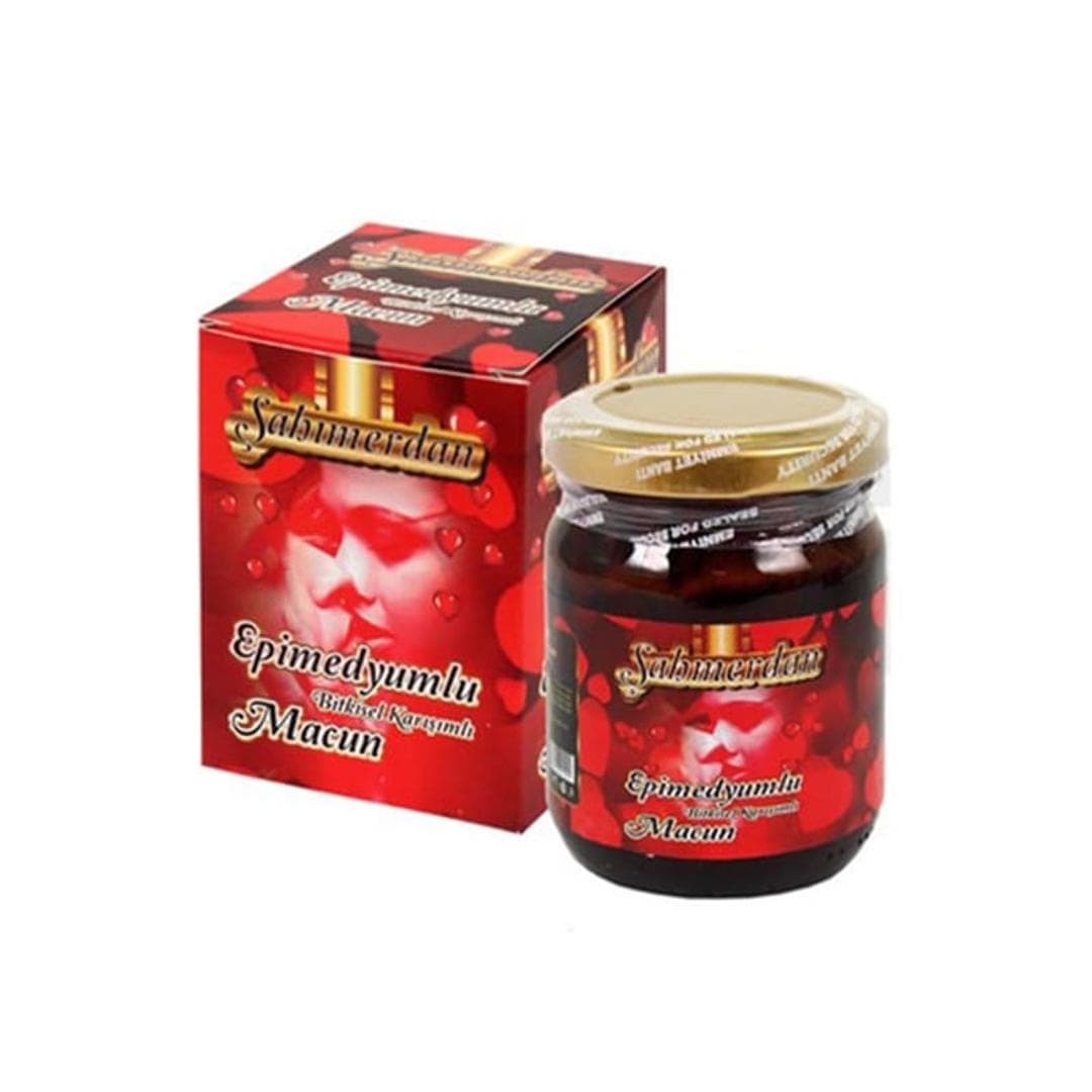 معجون گیاهی شاهمردان مخلوط عسل 245 گرم اصل